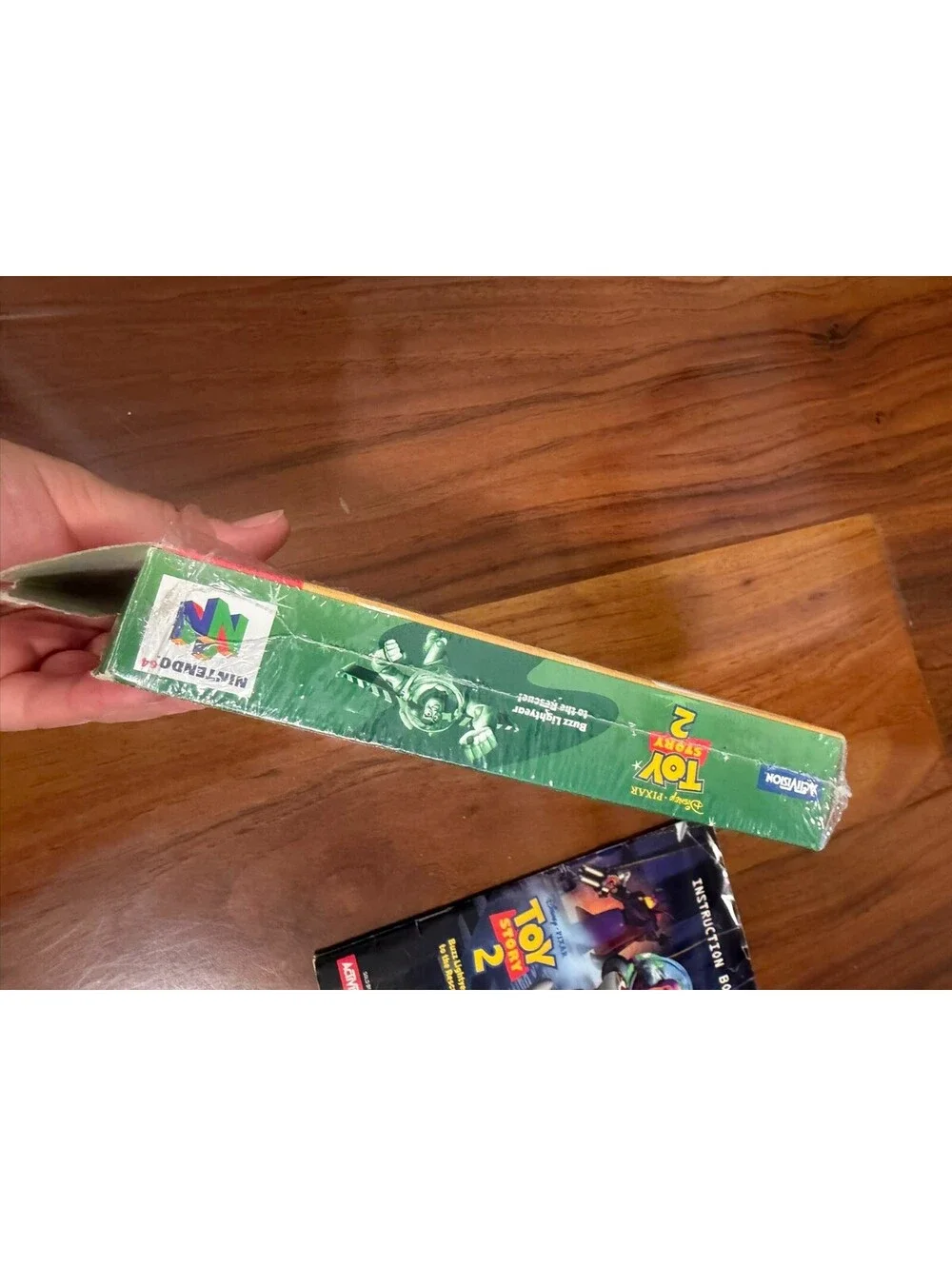 Toy Story 2: Buzz Lightyear to the Rescue (Nintendo 64, 1999) CIB Complete